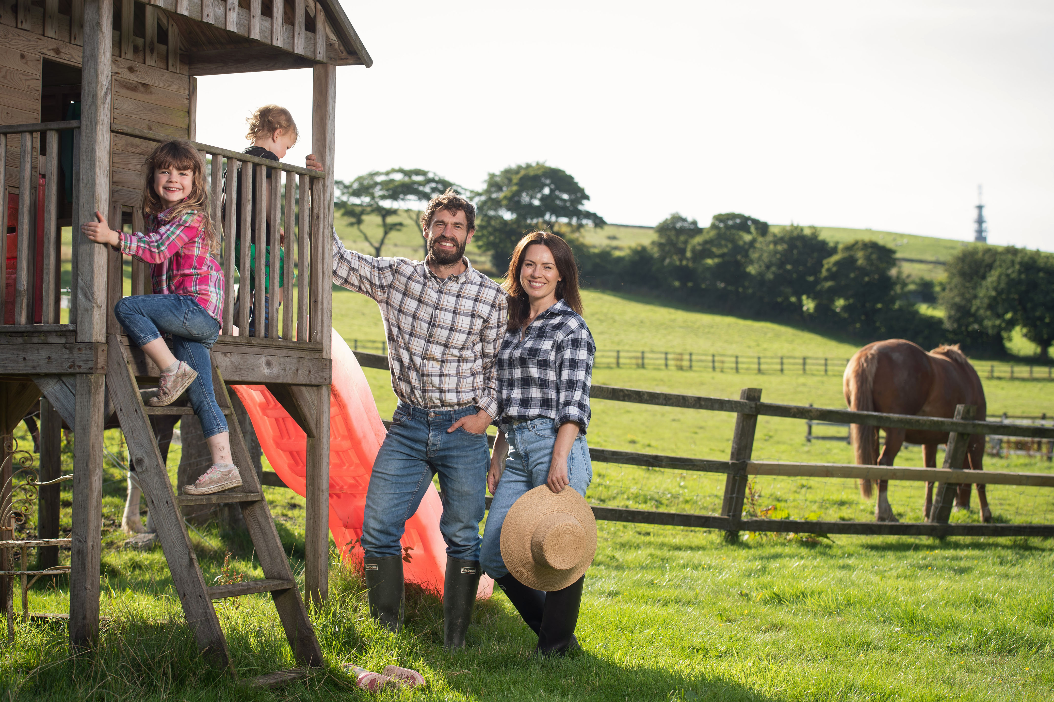 TV tonight Marnie shows Kelvin and Liz how it’s done