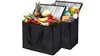 NZ Home XL Insulated Reusable Grocery Bags - 2 Pack