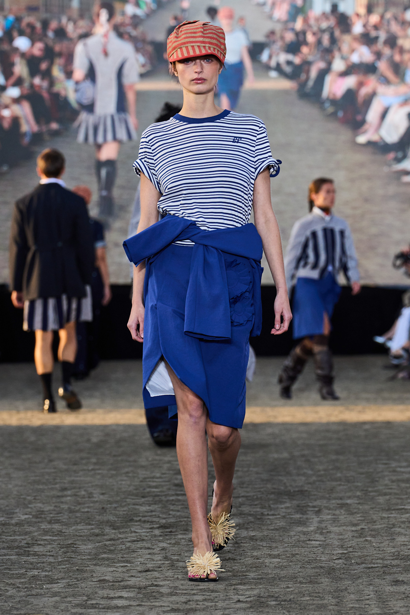 Baum und Pferdgarten spring 2026 runway