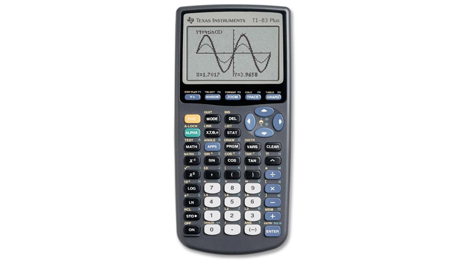 Texas Instruments TI-83 Plus Kalkulator Grafik