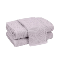6. Matouk Sonia Leaf Jacquard Cotton Wash Cloth | Was $9