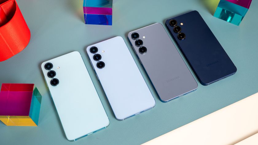 All four mainstream colors of the Samsung Galaxy S25 Plus