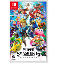 Super Smash Bros. Ultimate: was $59 now $49 @ Walmart