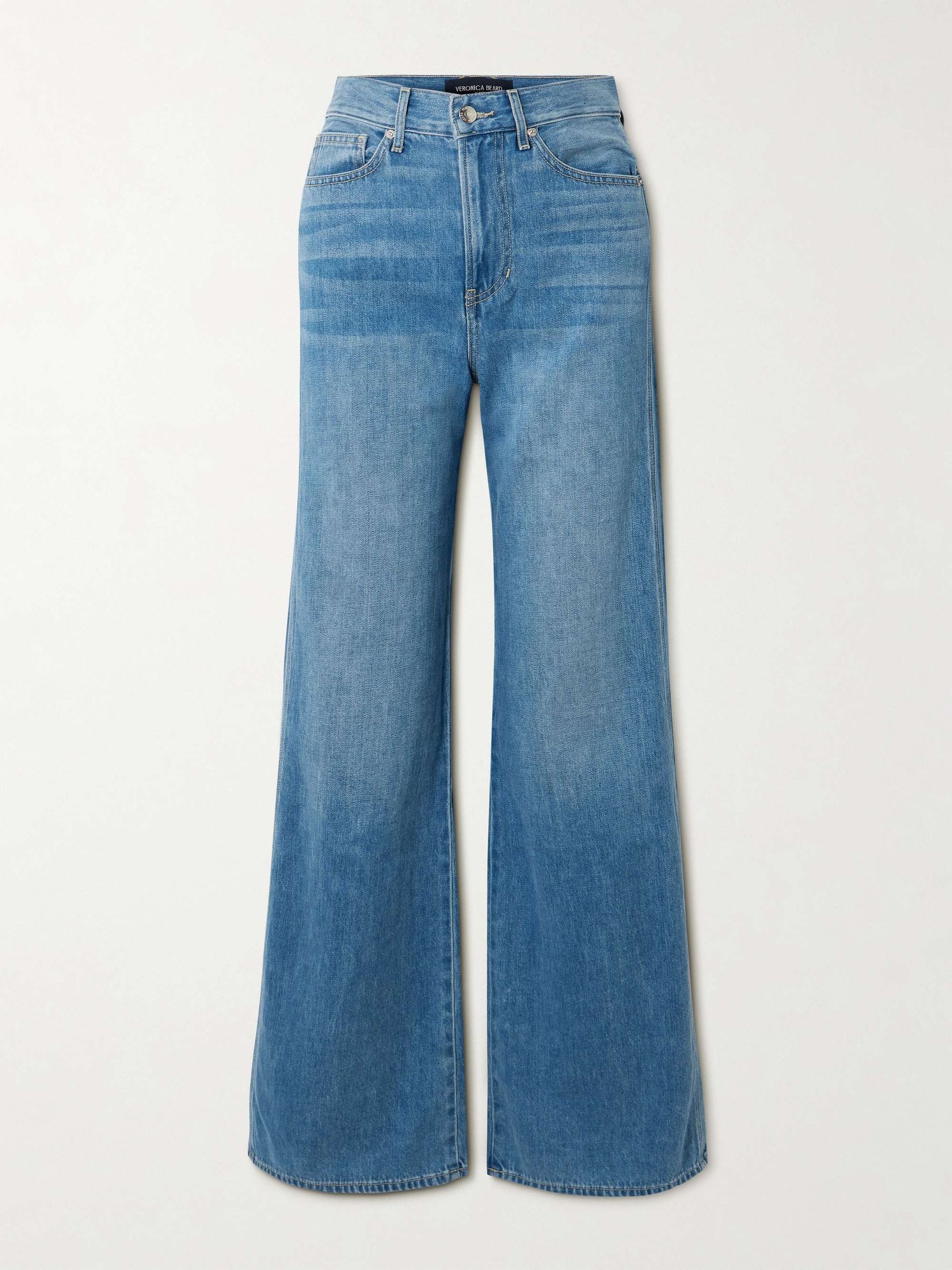 Taylor High-Rise Wide-Leg Jeans
