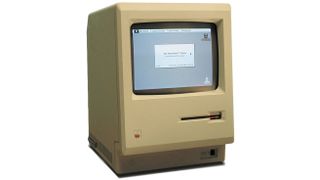 Image of Apple Macintosh computer