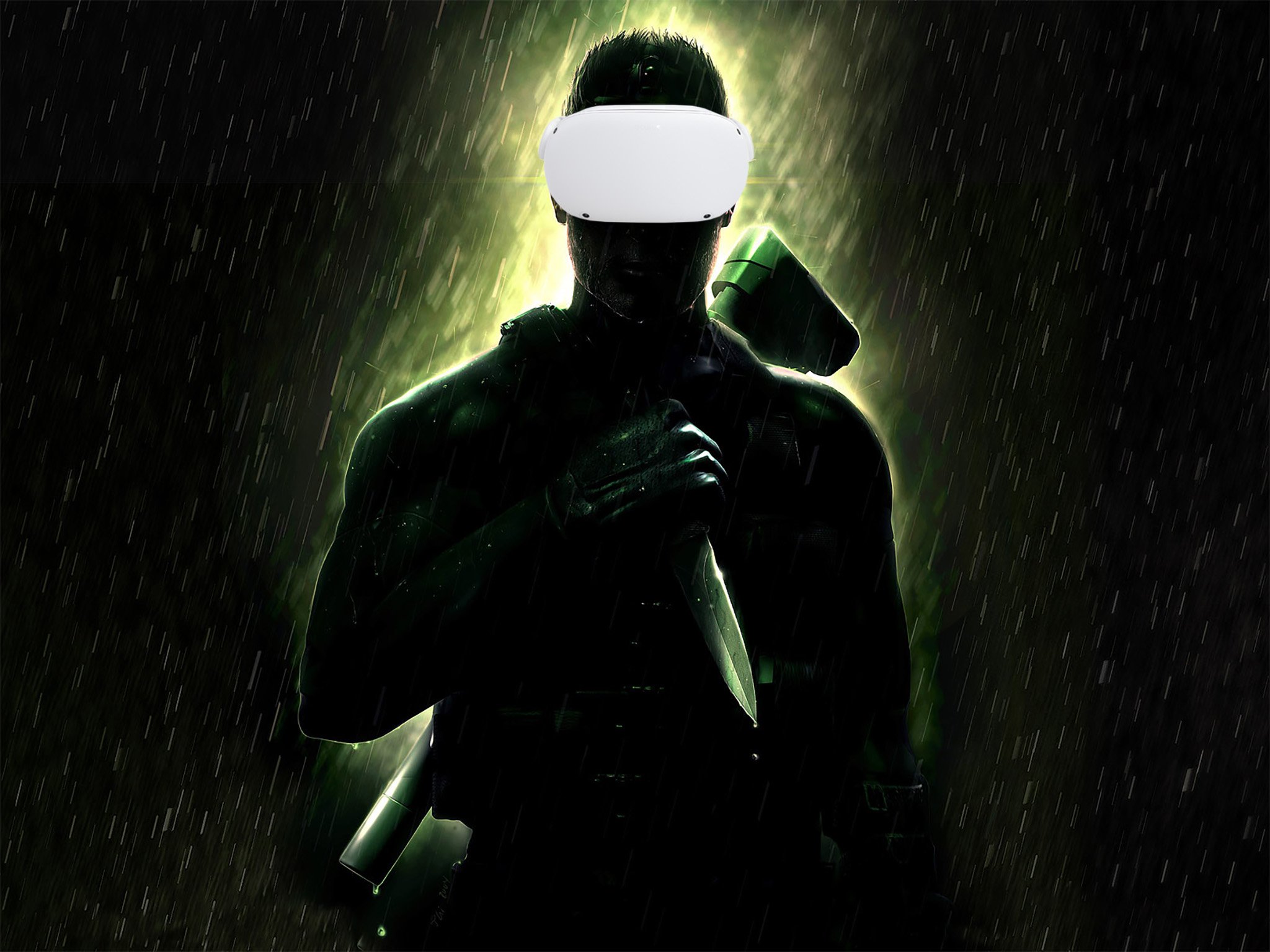 Splinter Cell & Assassin's Creed VR Games Headed to Oculus Exclusively