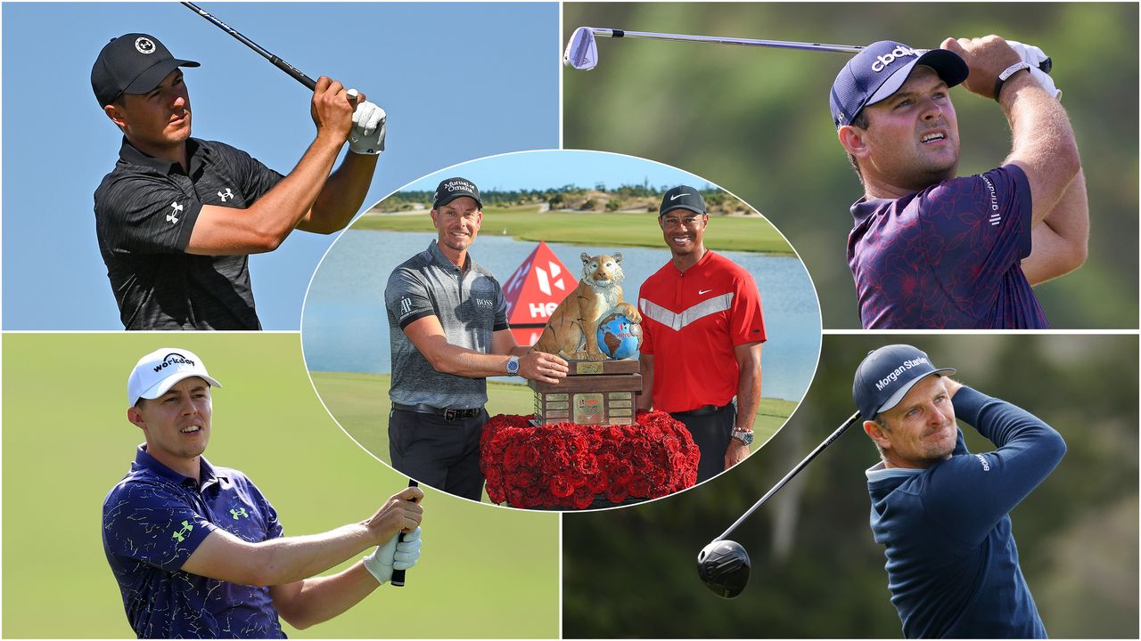 This week&#039;s Hero World Challenge betting tips pictured in a montage image