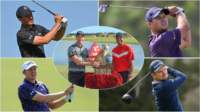 This week's Hero World Challenge betting tips pictured in a montage image