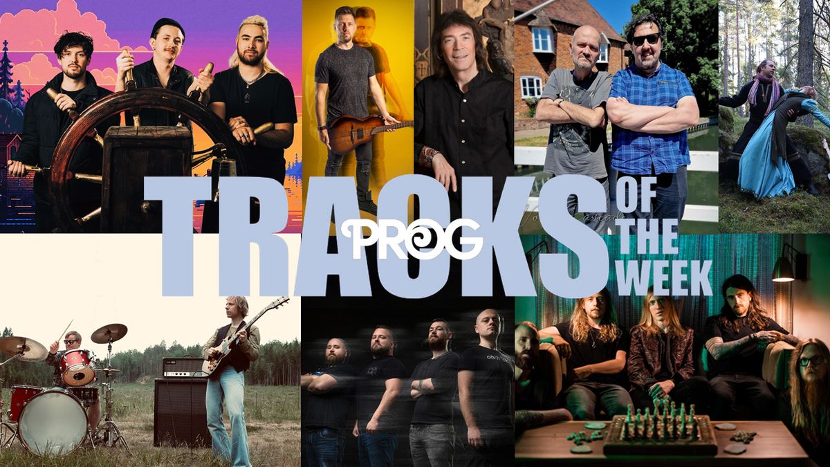 The best new prog music from Steve Hackett, The Omnific, Pomegranate Tiger and more in Tracks Of