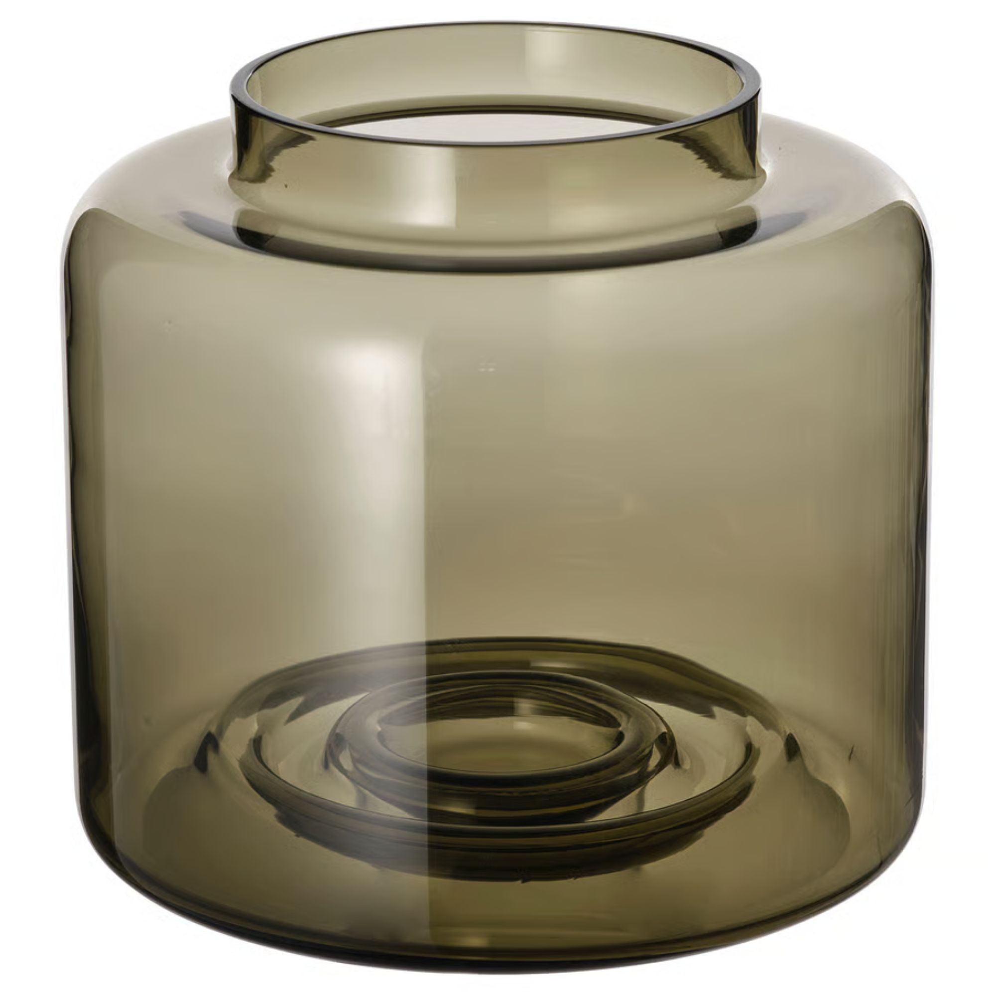 IKEA green-gray KONSTFULL Vase