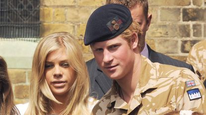 Prince Harry and Chelsy Davy