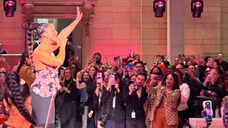 Apple 50th kickoff in Grand Central Station