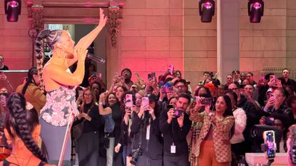 Apple 50th kickoff in Grand Central Station