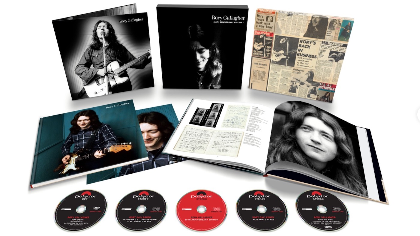 Rory Gallagher's debut solo album to get deluxe 50th anniversary ...