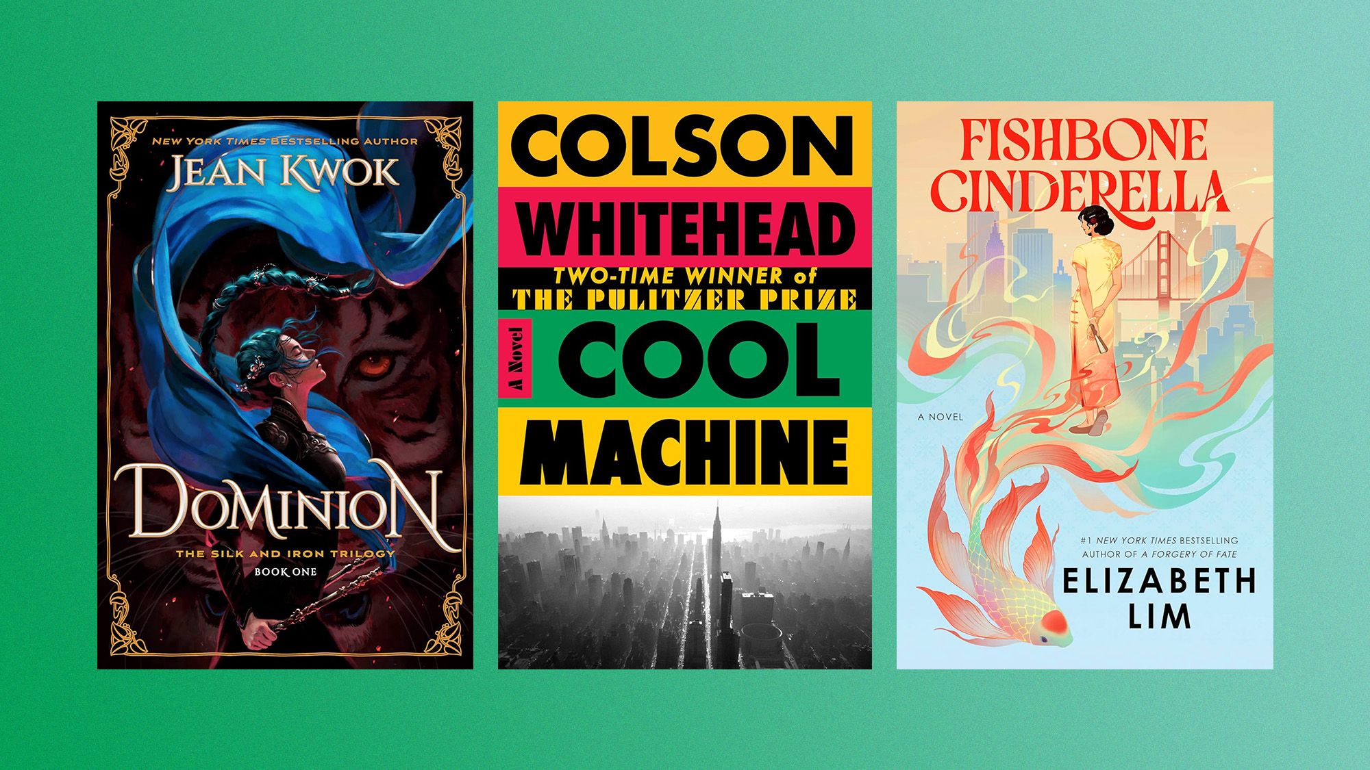 July’s books include a Cinderella retelling and a Chinese mythology-infused romantasy