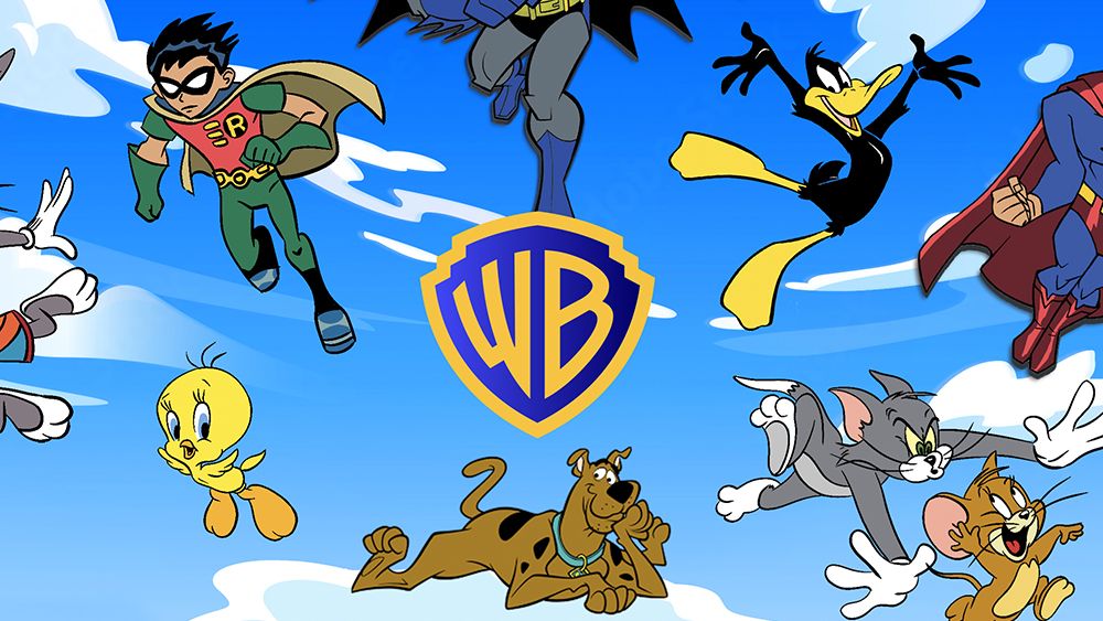 How a design agency fixed the Warner Bros logo