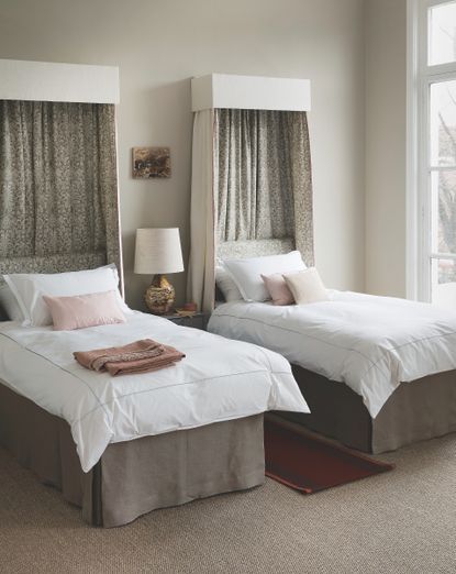 Twin bedroom ideas: stylish tips for when you want two single beds ...