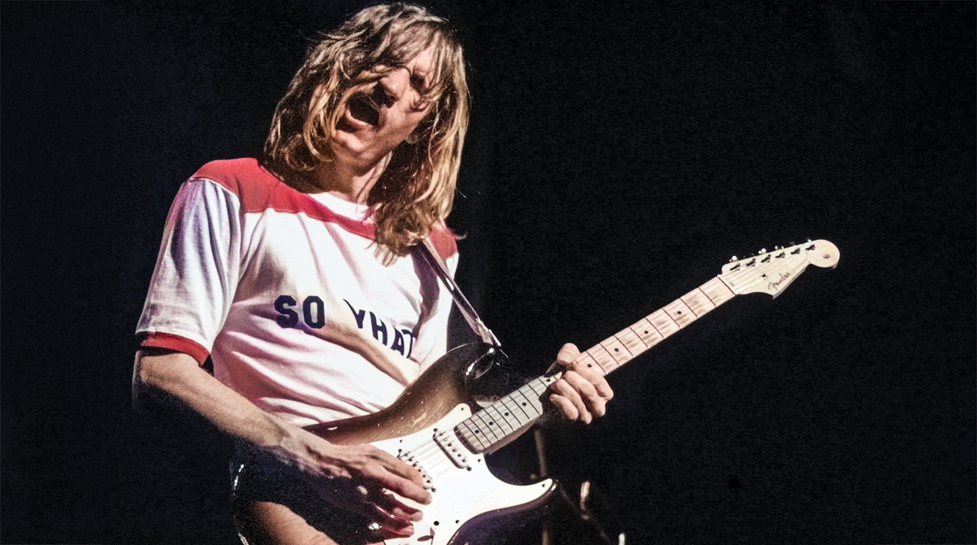 Joe Walsh of The Eagles during Joe Walsh of The Eagles Performs at the Bottom Line Club - November 21, 1976 at NYC Bottom Line Club in New York City, New York, United States. 