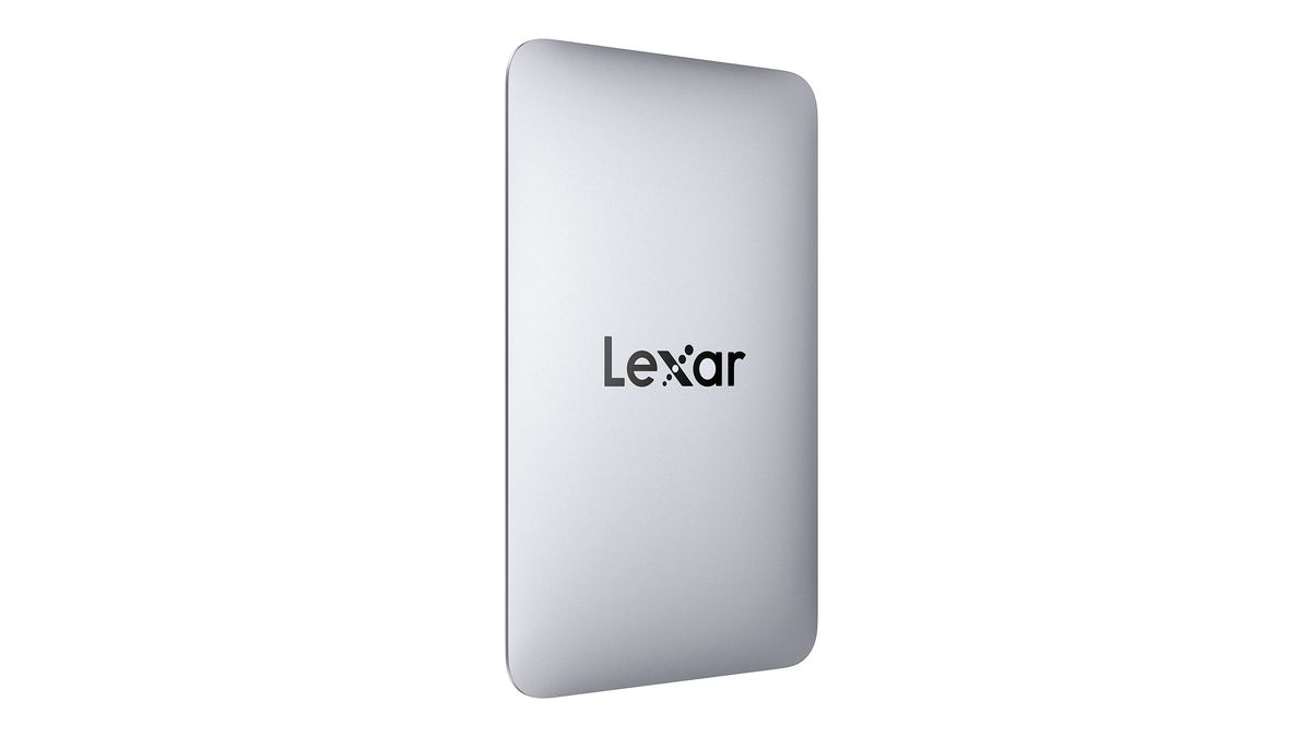 Lexar Muse portable SSD