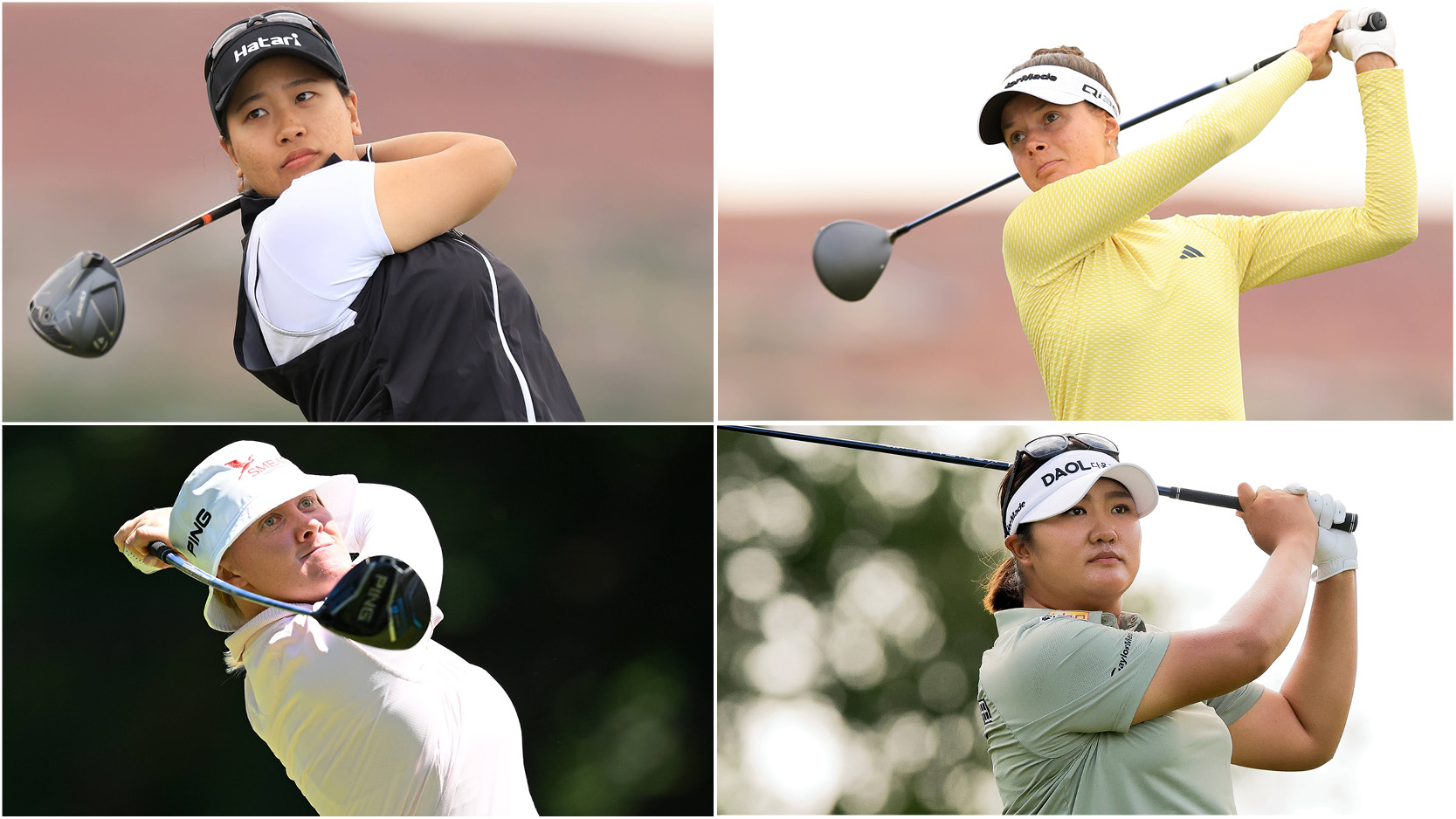 Various LPGA Players