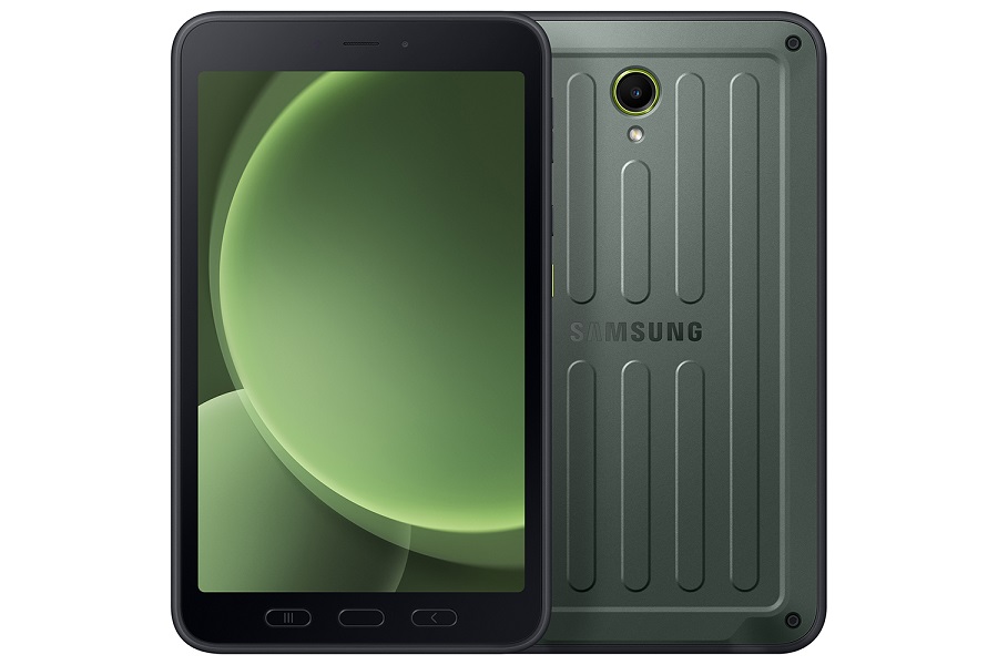 The Samsung Galaxy Tab Active 5 official render.