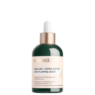 Unproven Skincare Ingredients Biossance Squalane and Copper Peptide Rapid Plumping Serum