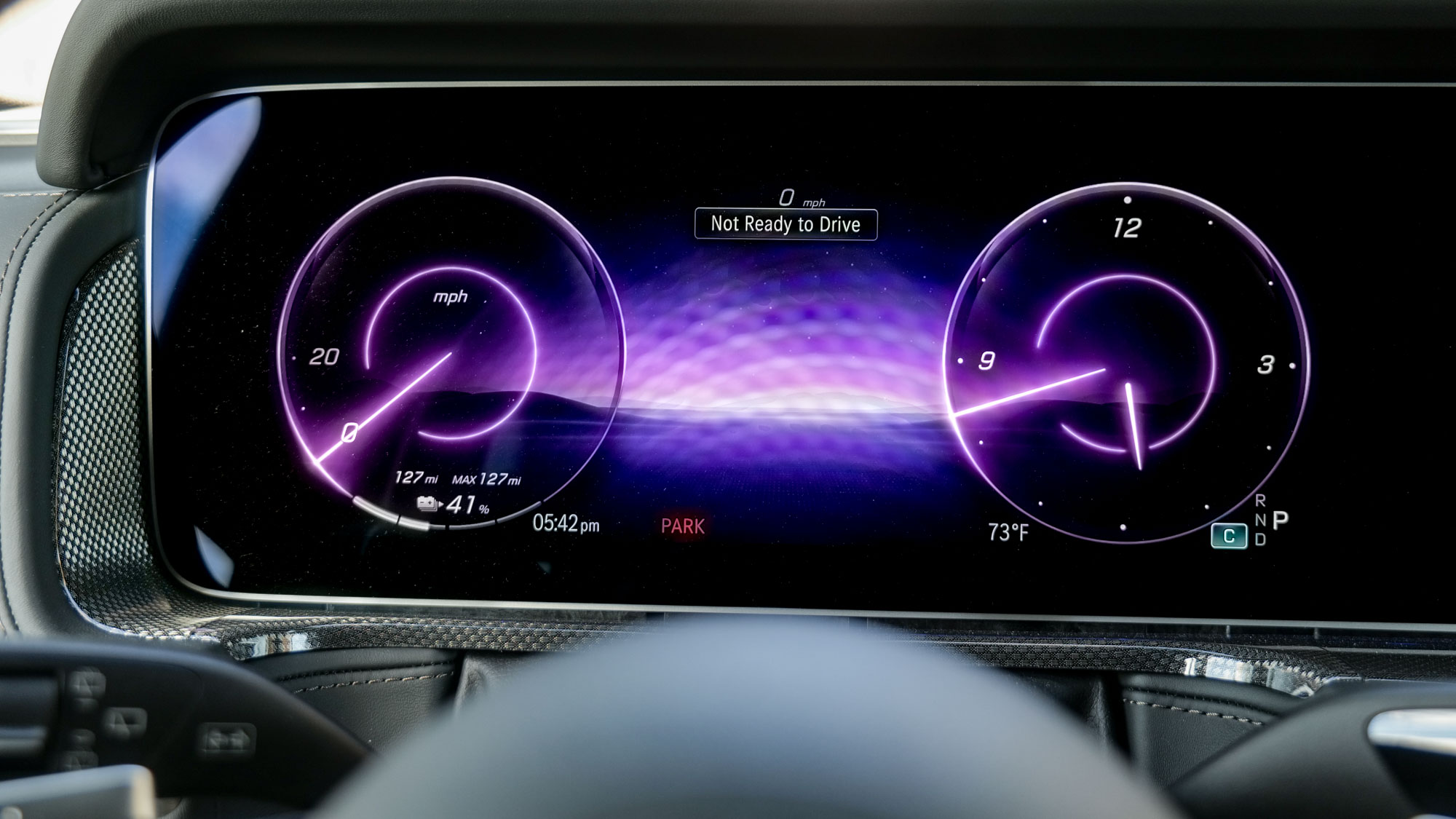 2025 Mercedes-Benz G 580 test drive.