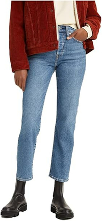 Levi's Women's Wedgie Straight Jeans: was $79 now from $37 @ Amazon