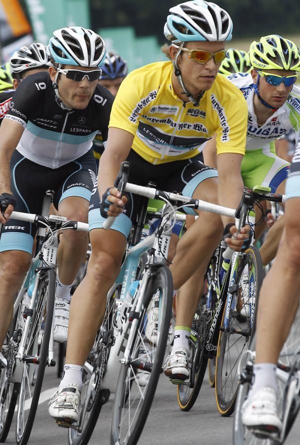 Linus Gerdemann (Leopard Trek) retained his overall lead