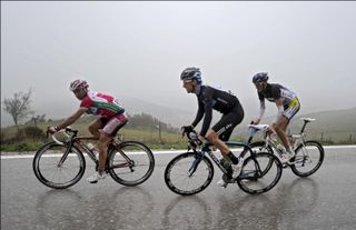 Bradley Wiggins escape, Tour of Andalusia 2010, stage 5