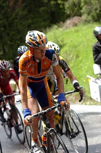 Michael Rasmussen (Rabobank) climbed well.