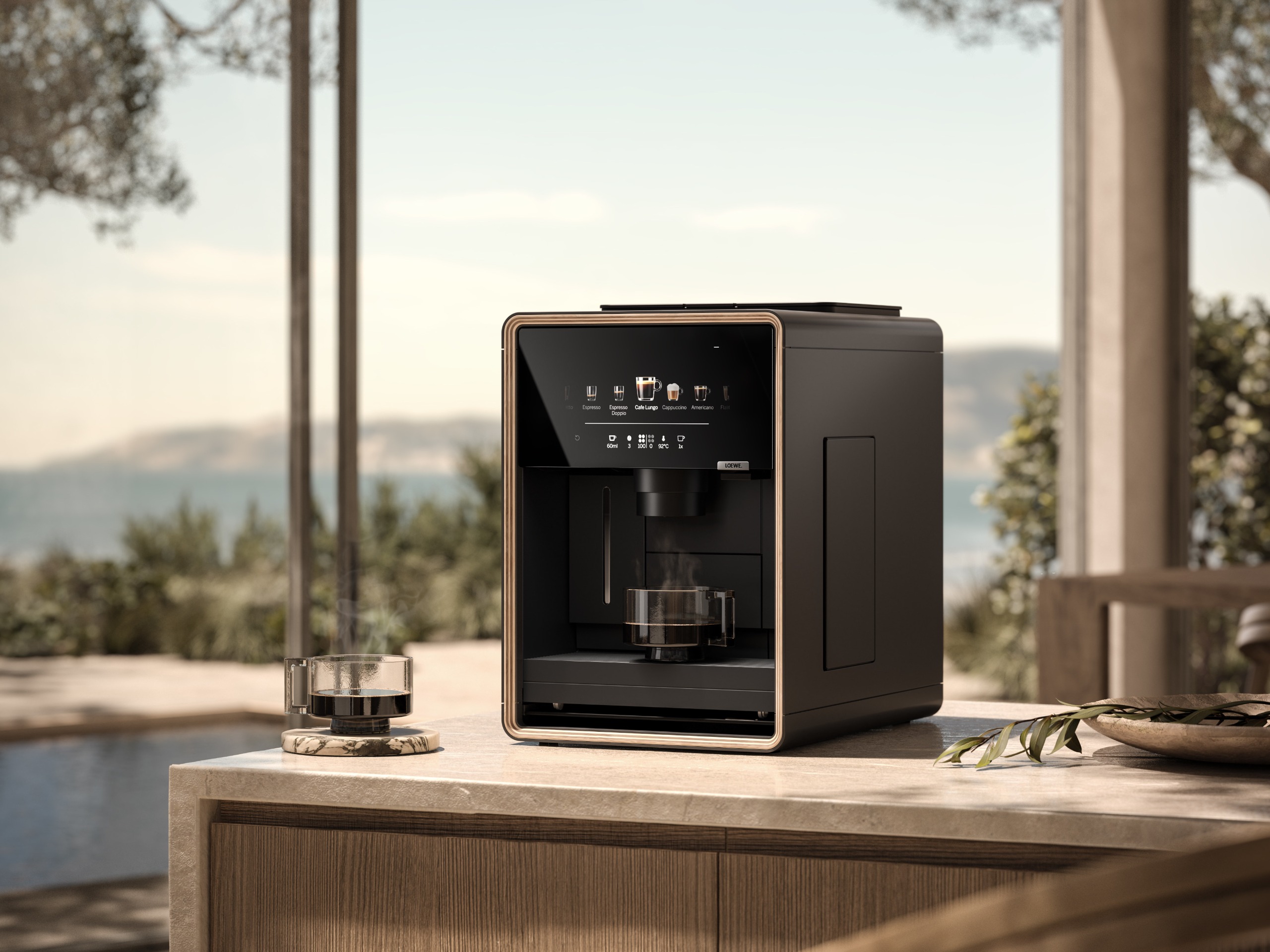 Loewe aura.matic coffee machine
