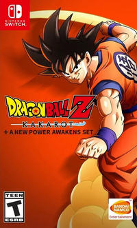 Dragon Ball Z: Kakarot + A New Power Awakens Set: was $59 now $25 @ Amazon