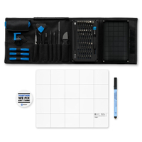 iFixit Pro Tech Bundle | Screwdriver set | Opening tools | Tweezers | Spudgers | Magnetic Mat | $89.99 $67.49 at iFixit (save $22.50)