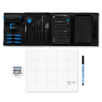 iFixit Pro Tech Bundle | Screwdriver set | Opening tools | Tweezers | Spudgers | Magnetic Mat | $89.99 $67.49 at iFixit (save $22.50)