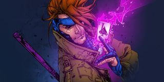 Remy Labeau is Gambit
