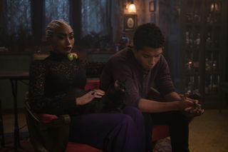 Prudence and Ambrose in Chilling Adventures of Sabrina.