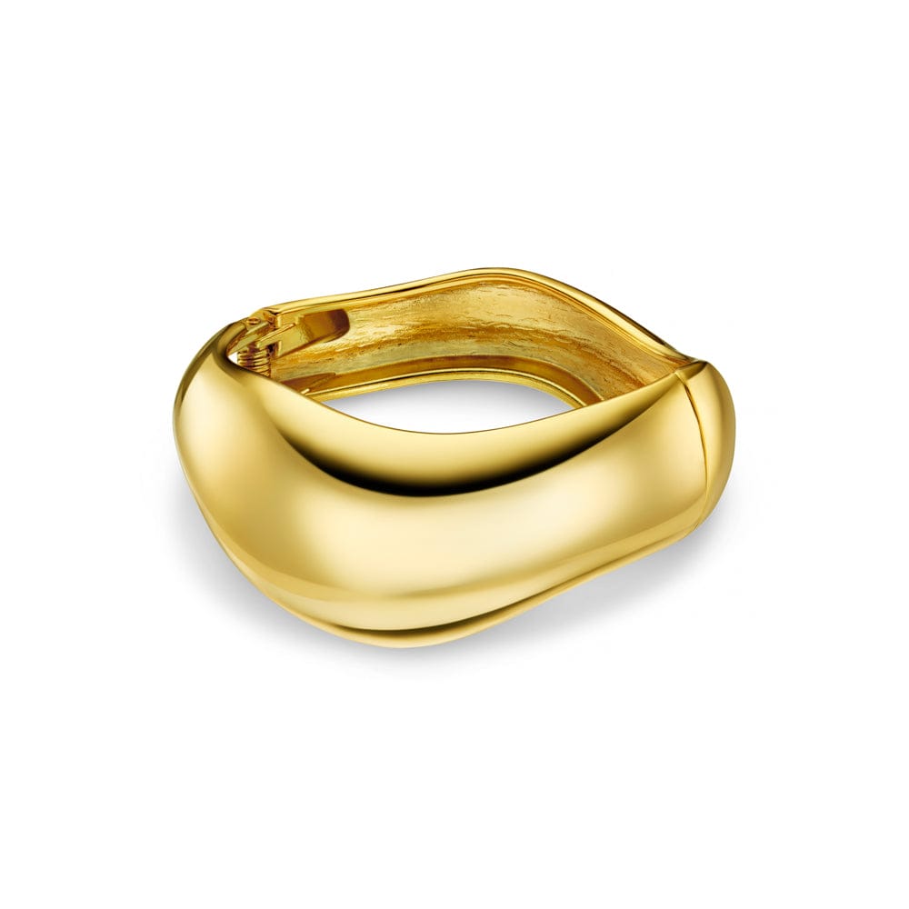 Statement Wave Bangle