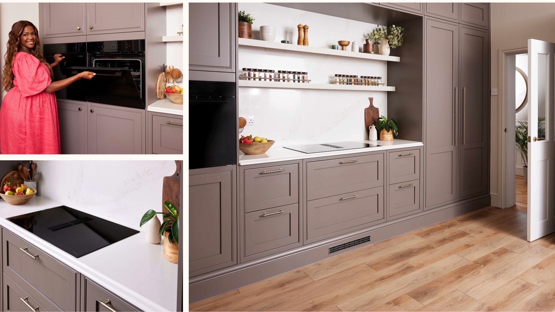 Oti Mabuse kitchen