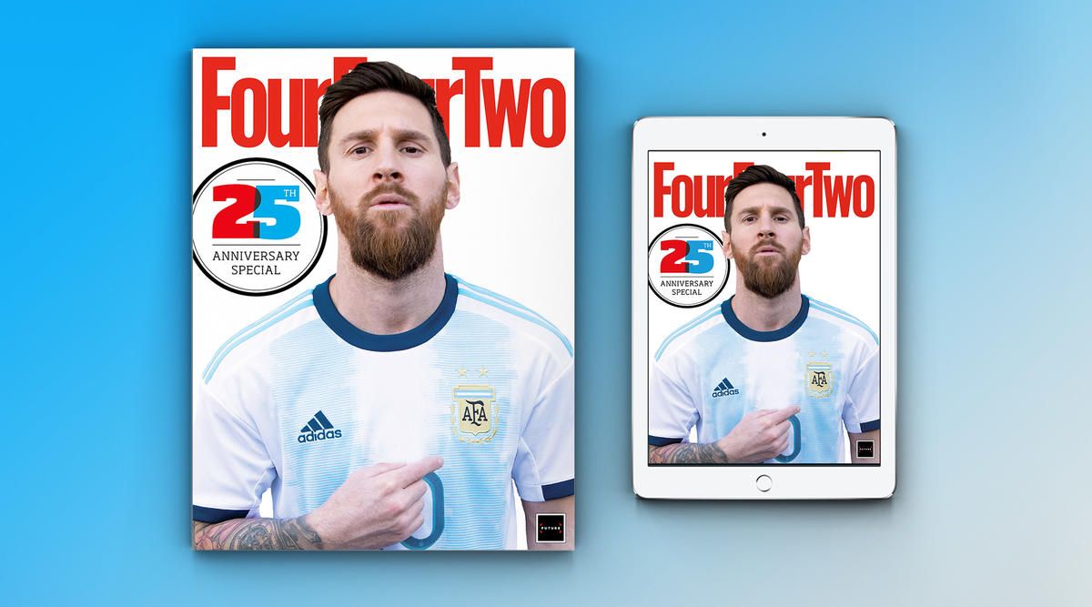 FourFourTwo 25th anniversary