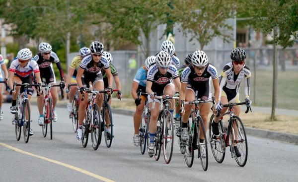 Trek/Red Truck Racing controlling the group