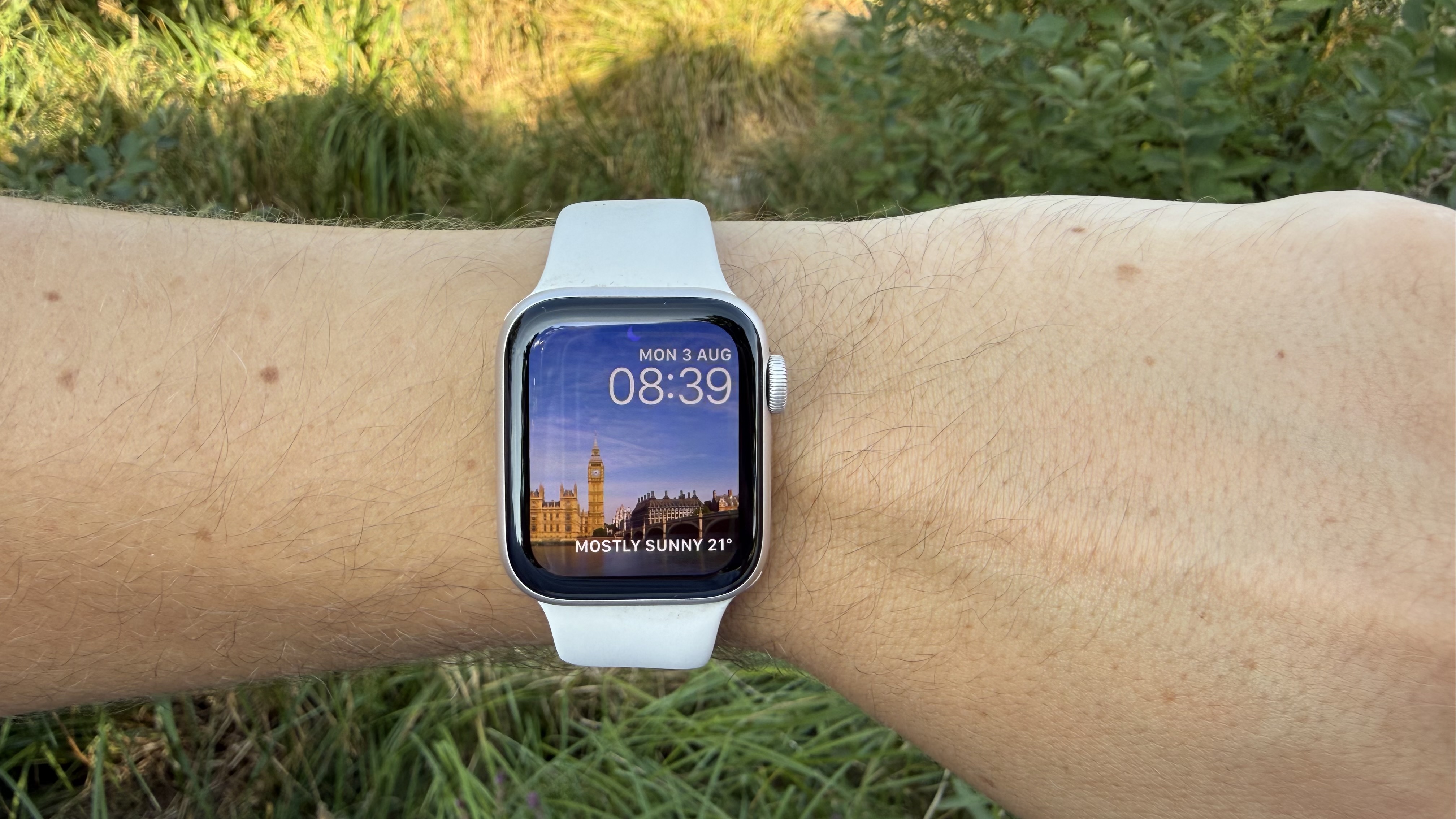 Timelapse Apple Watch