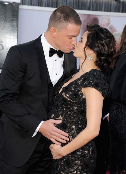 Channing Tatum and Jenna Dewan Tatum