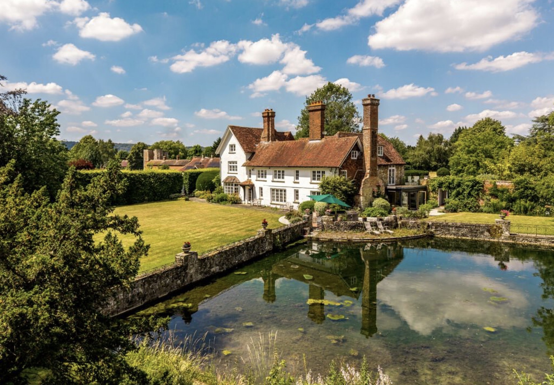Castle House in Otford