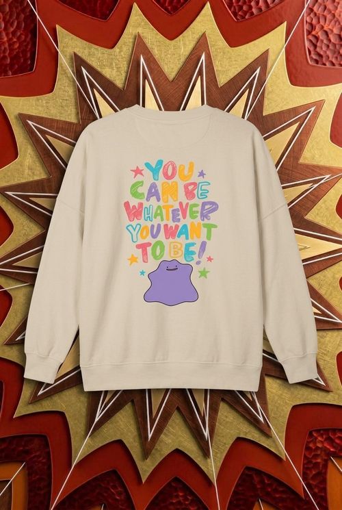 Ditto Oversized Fleece Sweatshirt