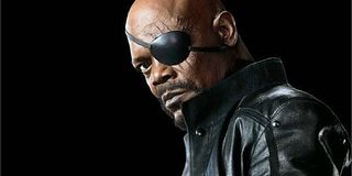 Samuel L. Jackson as Nick Fury