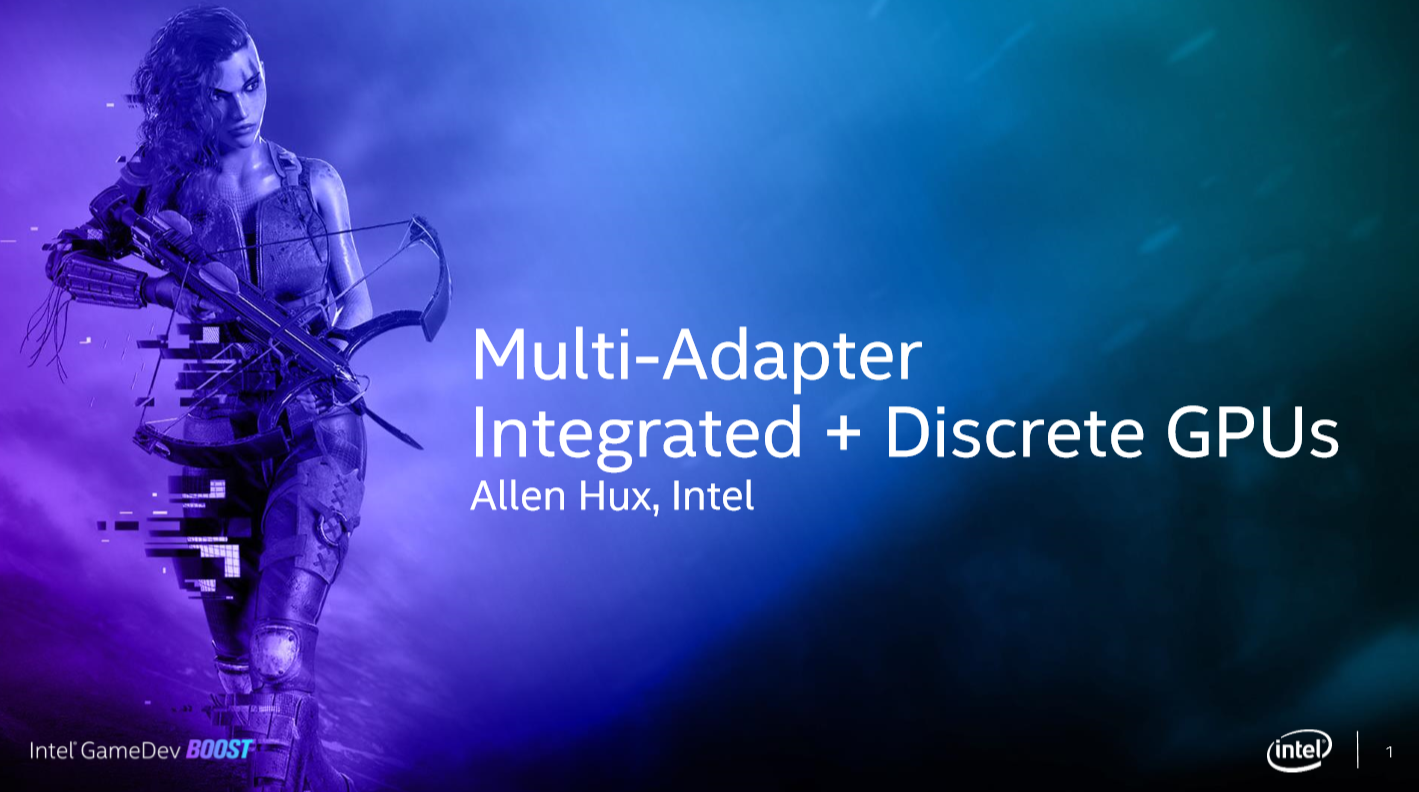 Intel Pairs Integrated Graphics With Discrete AMD Card in Search of ...