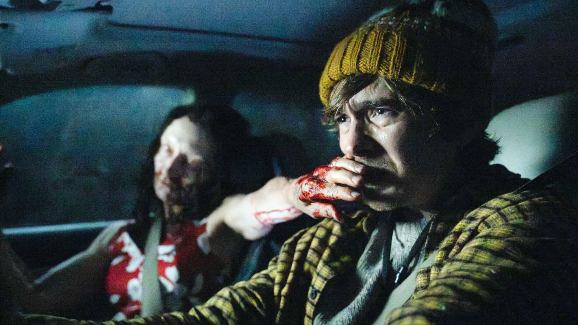 Austin Abrams stars as Bryan Hodukavich in 'Resident Evil' (2026)