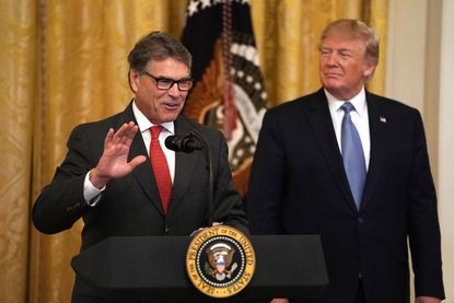 Rick Perry and Trump
