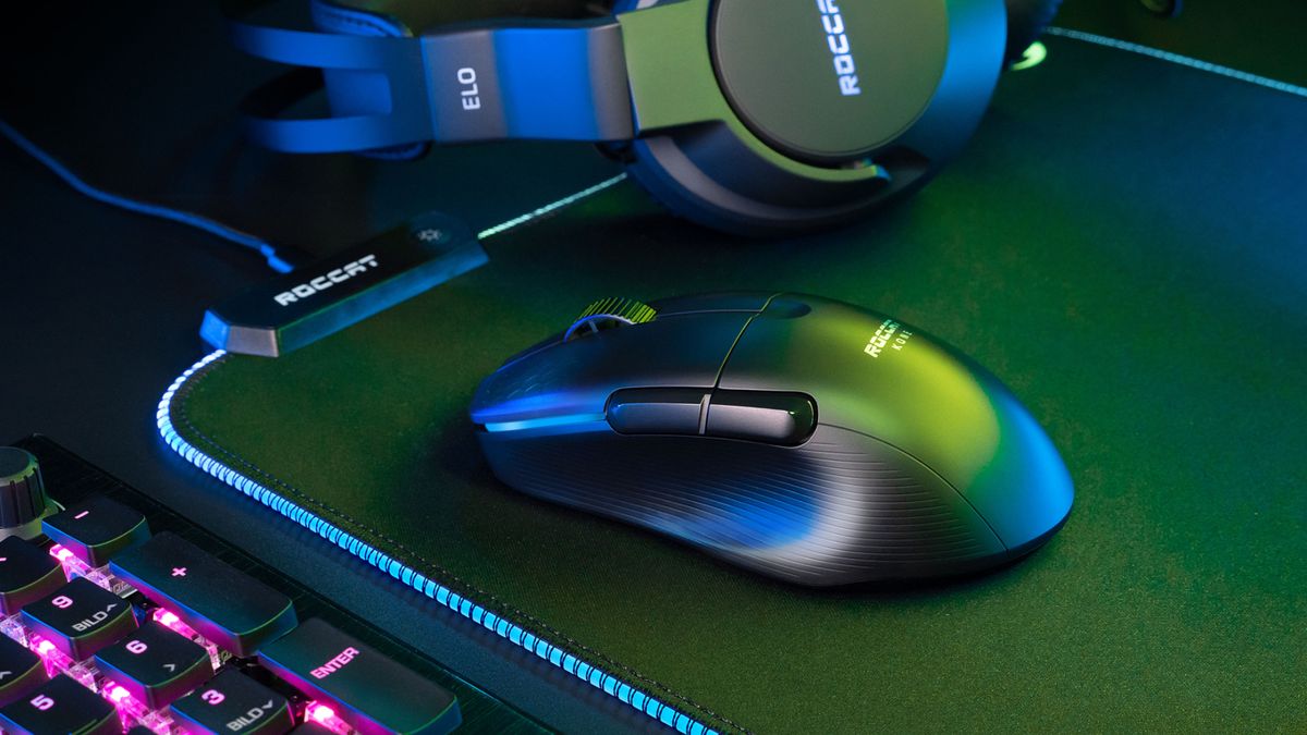 Roccat Kone Pro Air Review One Step Forward Two Steps Back Gamesradar